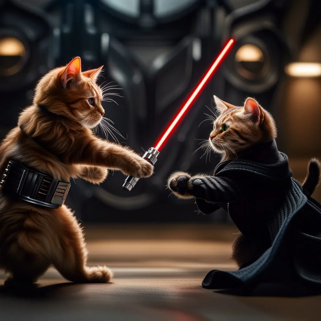 Star Wars But With Cats Wars