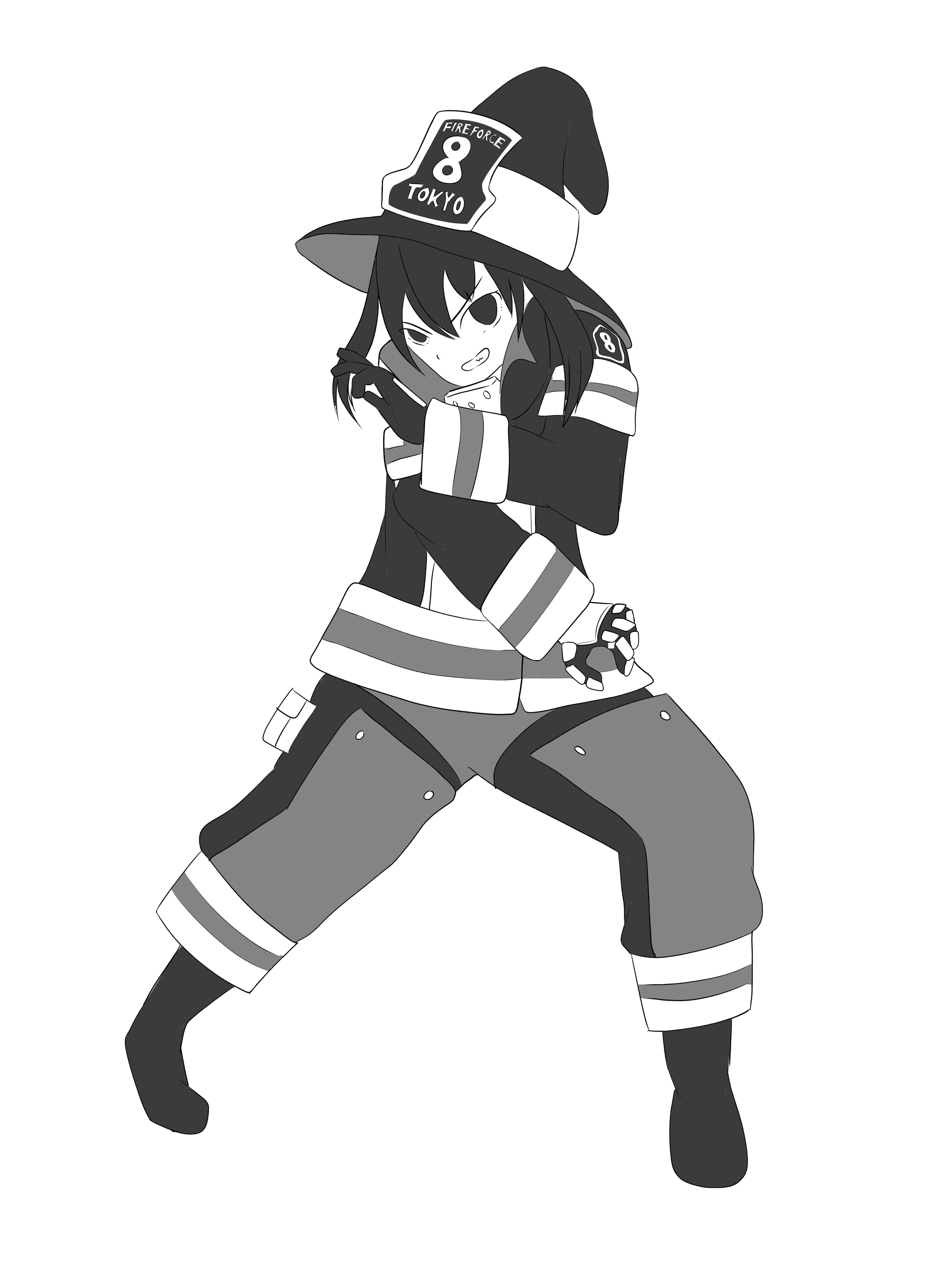 Fire Force Tamaki Kotatsu Ghettotaku