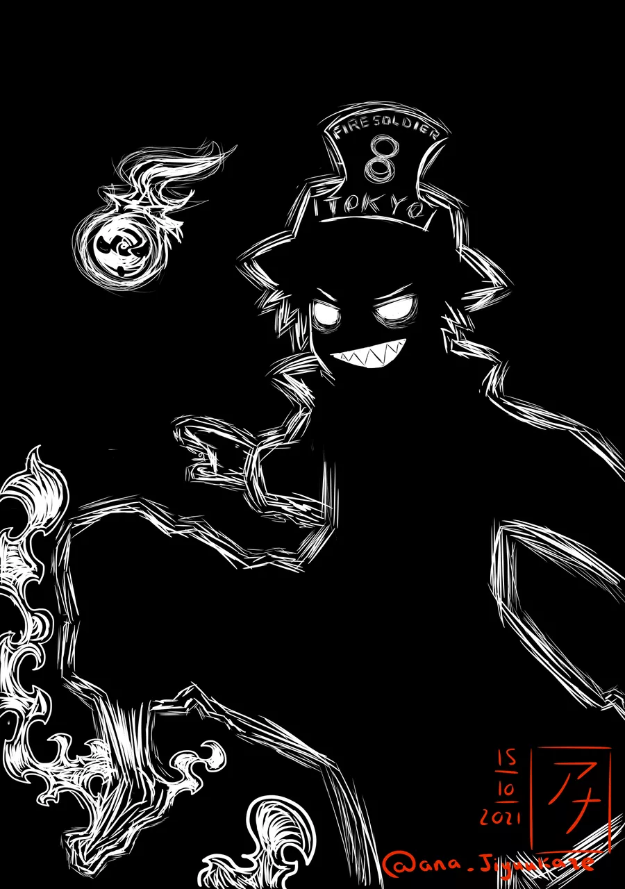 Shinra Kusakabe jiyuukaze