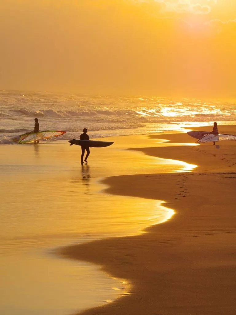 Surfers Ultra HD Wallpaper for 4K UHD