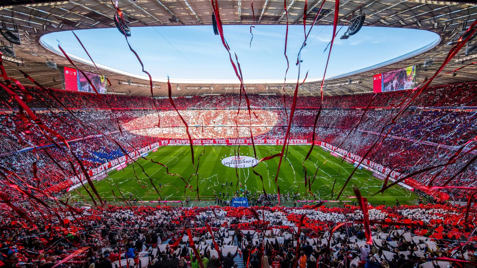 Wallpaper: Allianz Arena screen