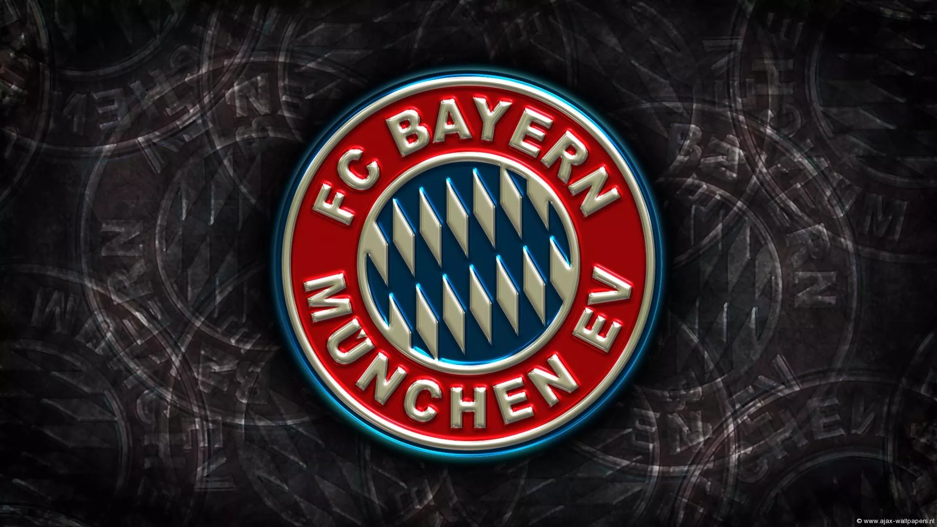 Logo, Emblem, Soccer, Fc Bayern Munich