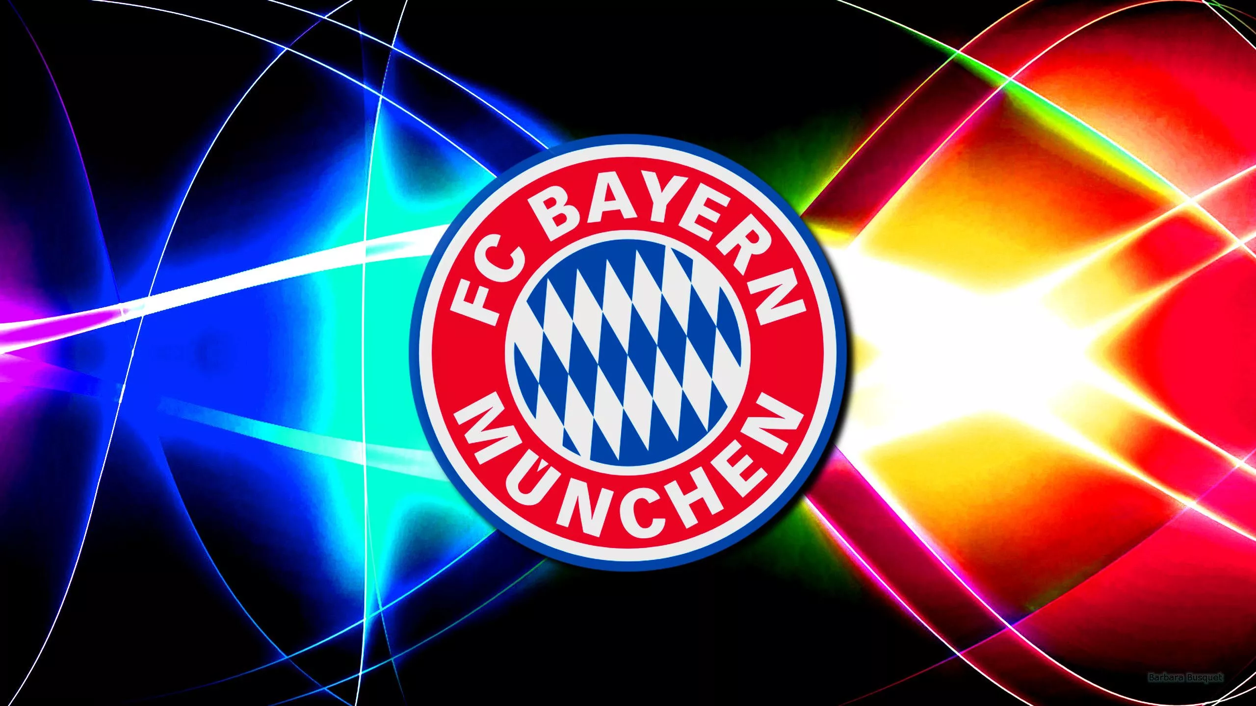 Emblem Logo Soccer FC Bayern Munich
