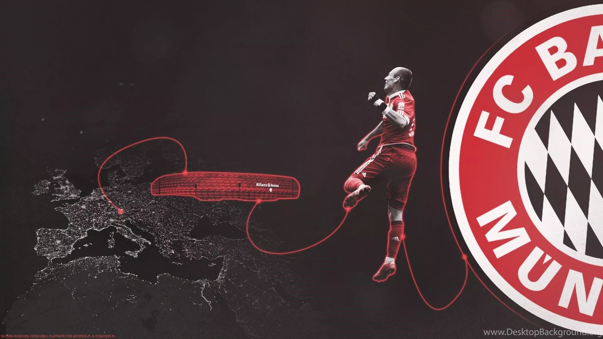 FC Bayern Munich HD Wallpaper
