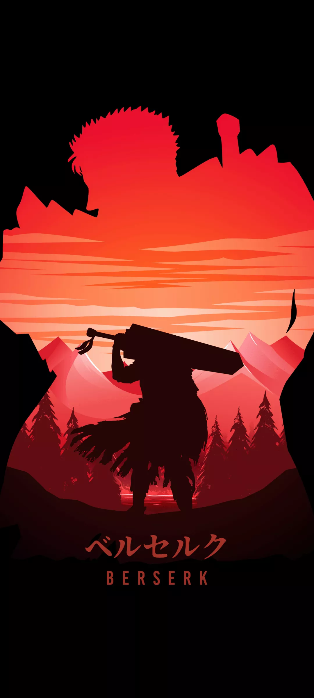 Guts in Berserker 8K Wallpaper