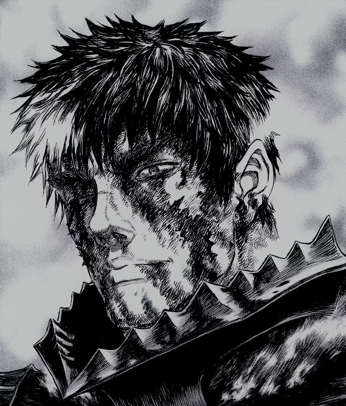 Guts from Berserk, Berserk, berserk