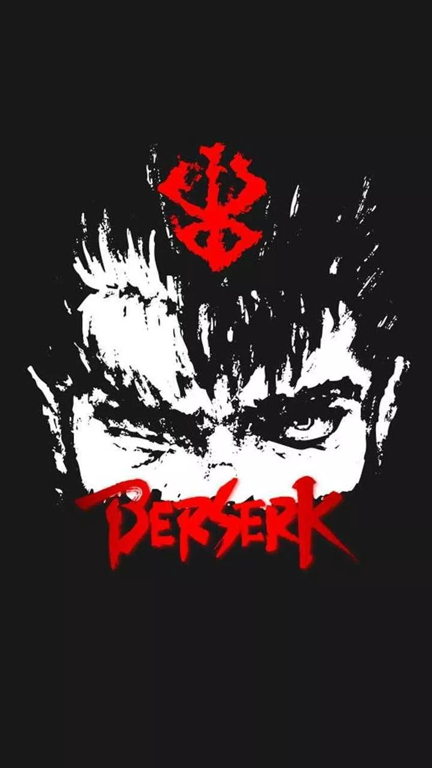 Berserk minimalist HD wallpaper