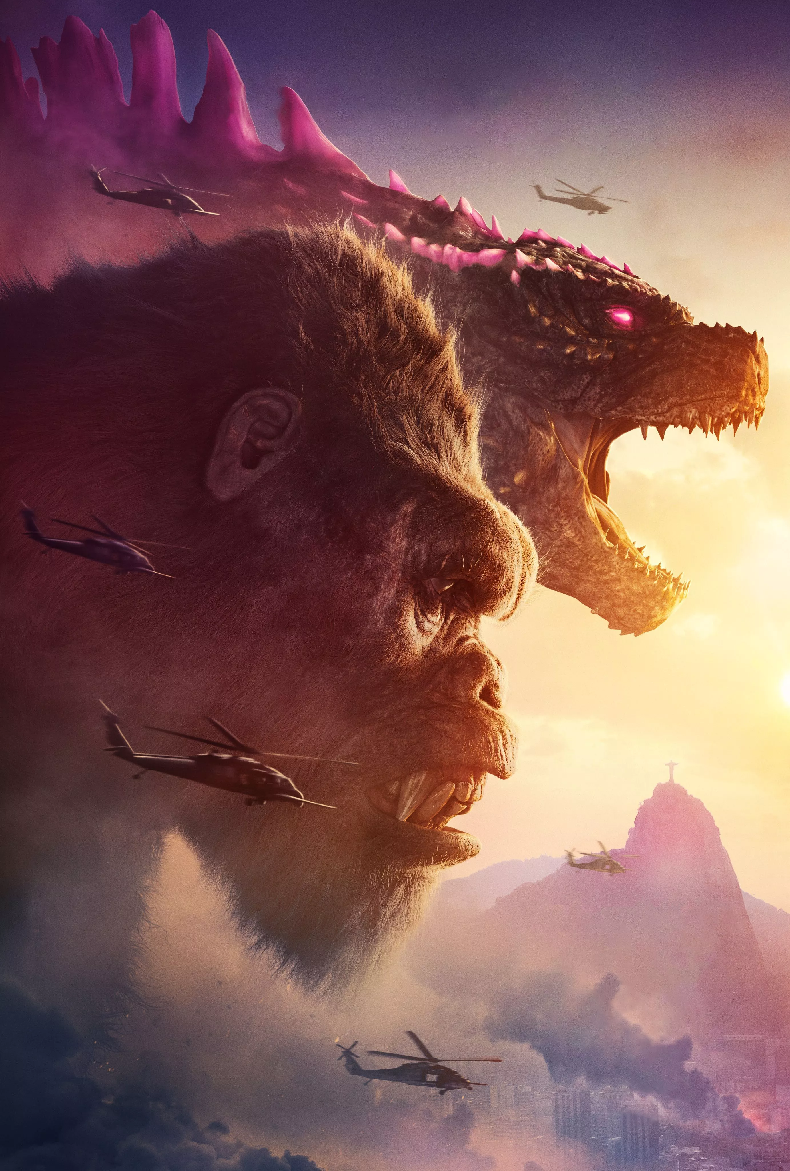 Godzilla x Kong The New Empire HD