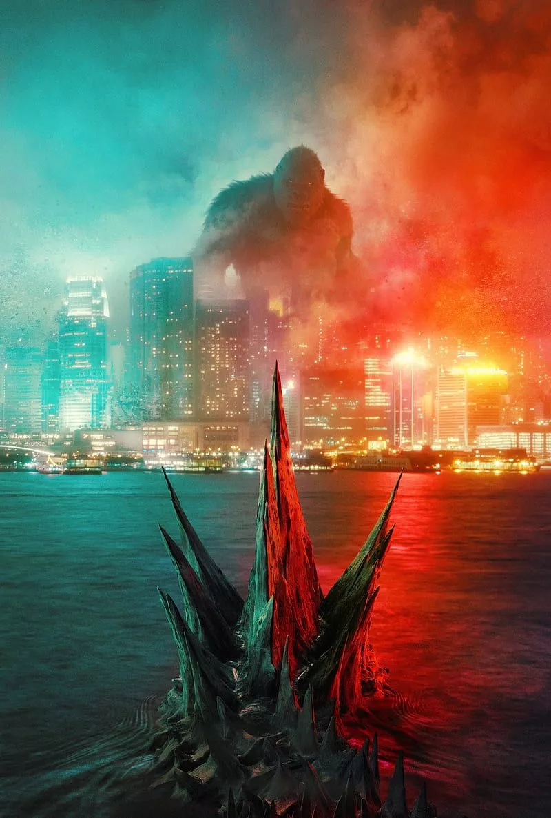 Godzilla vs kong, boat, boats, china