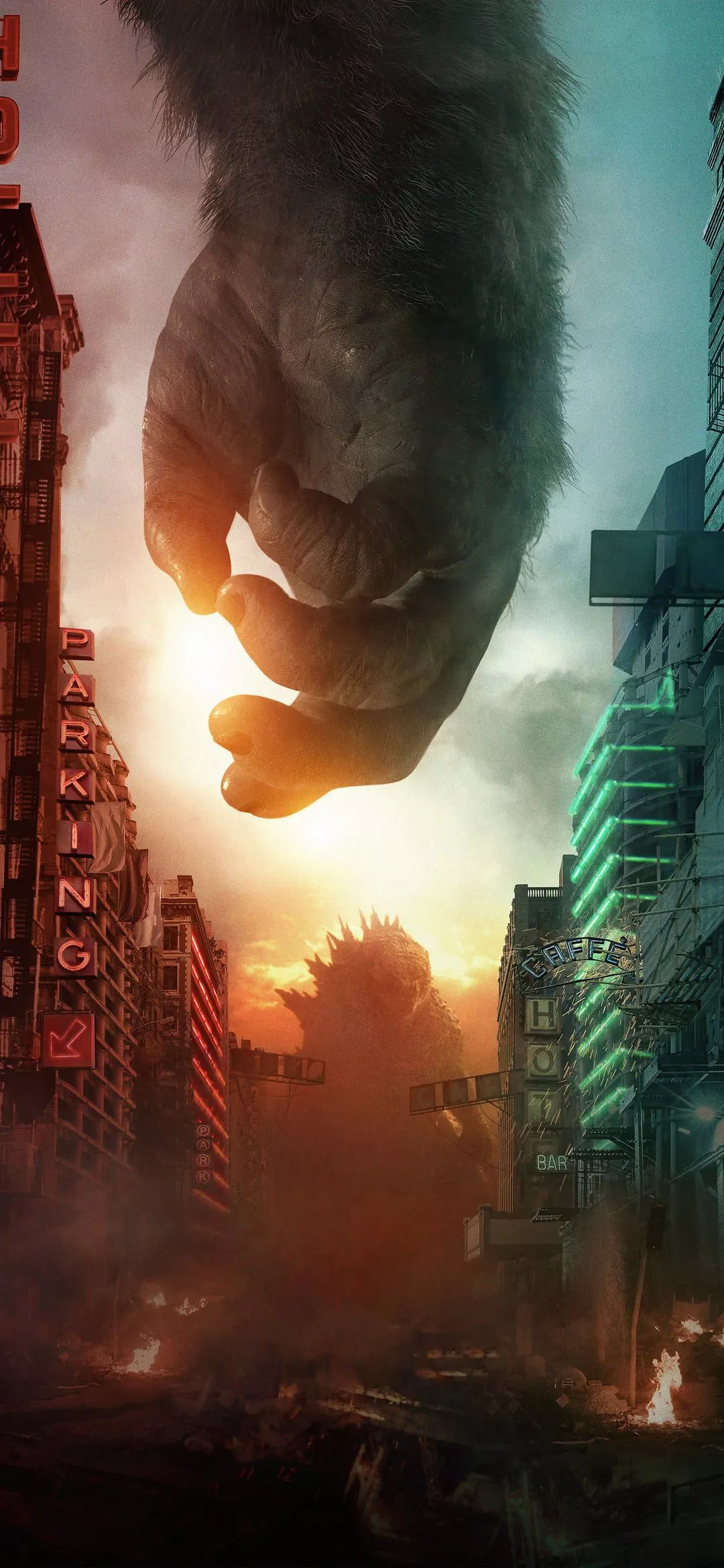 Godzilla vs. Kong Wallpaper