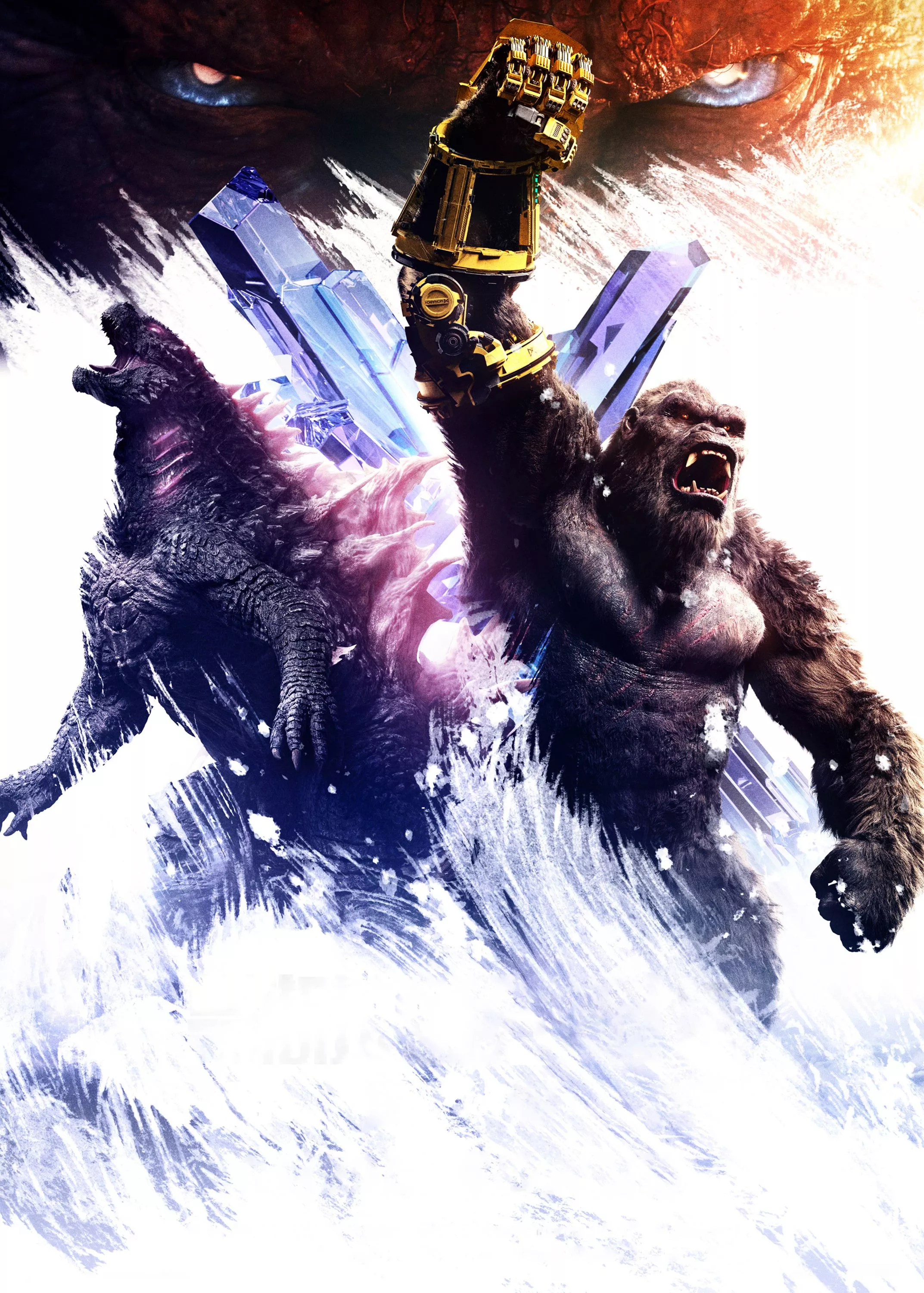 Godzilla x Kong Movie Wallpaper, HD