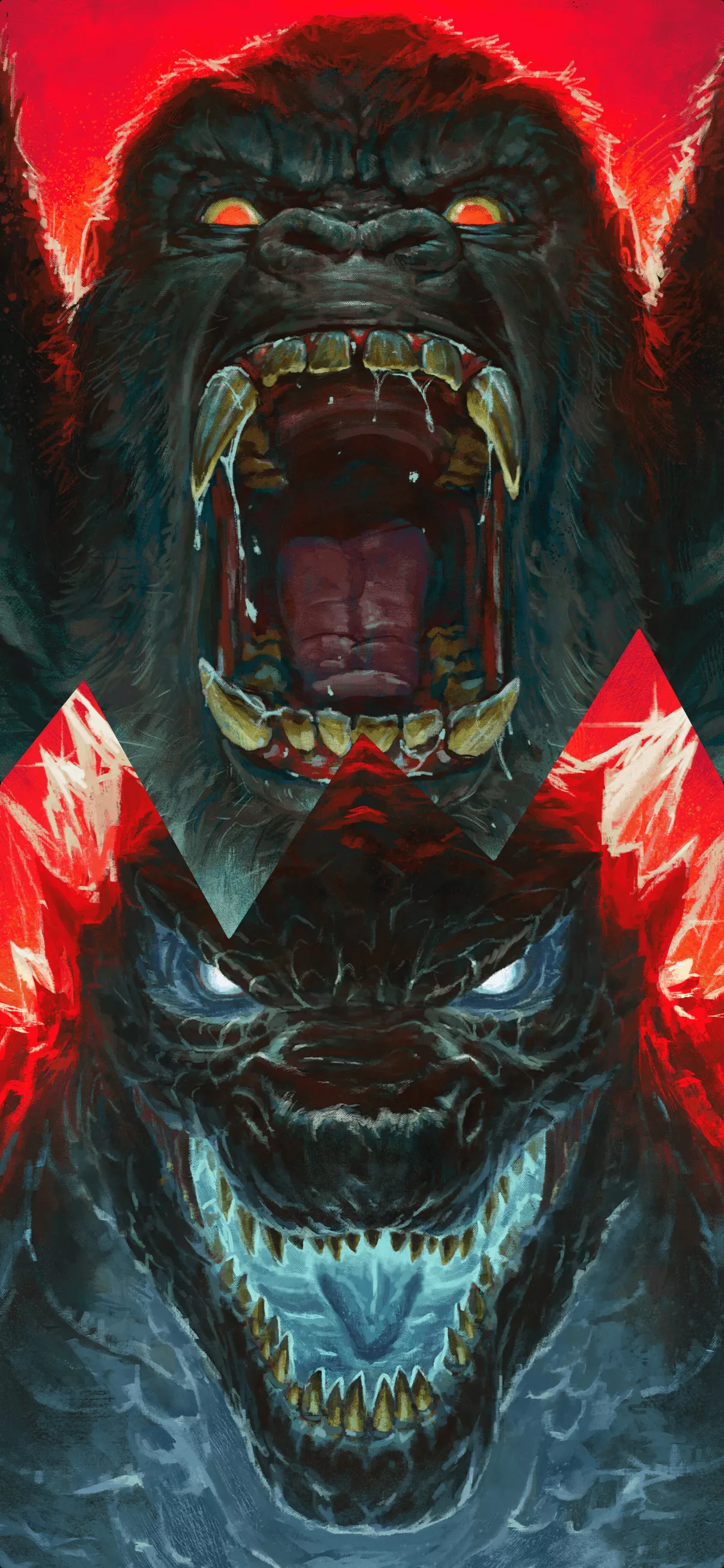 Godzilla vs Kong wallpaper