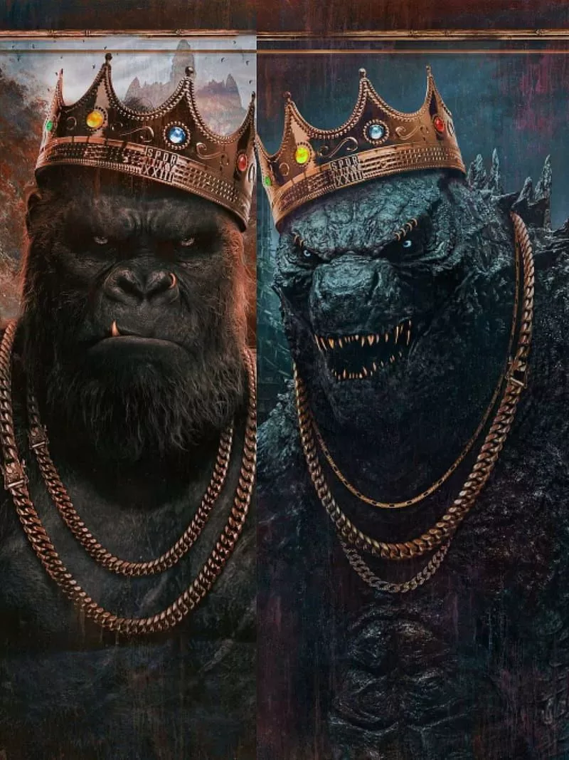 Godzilla, king, king kong, godzilla vs