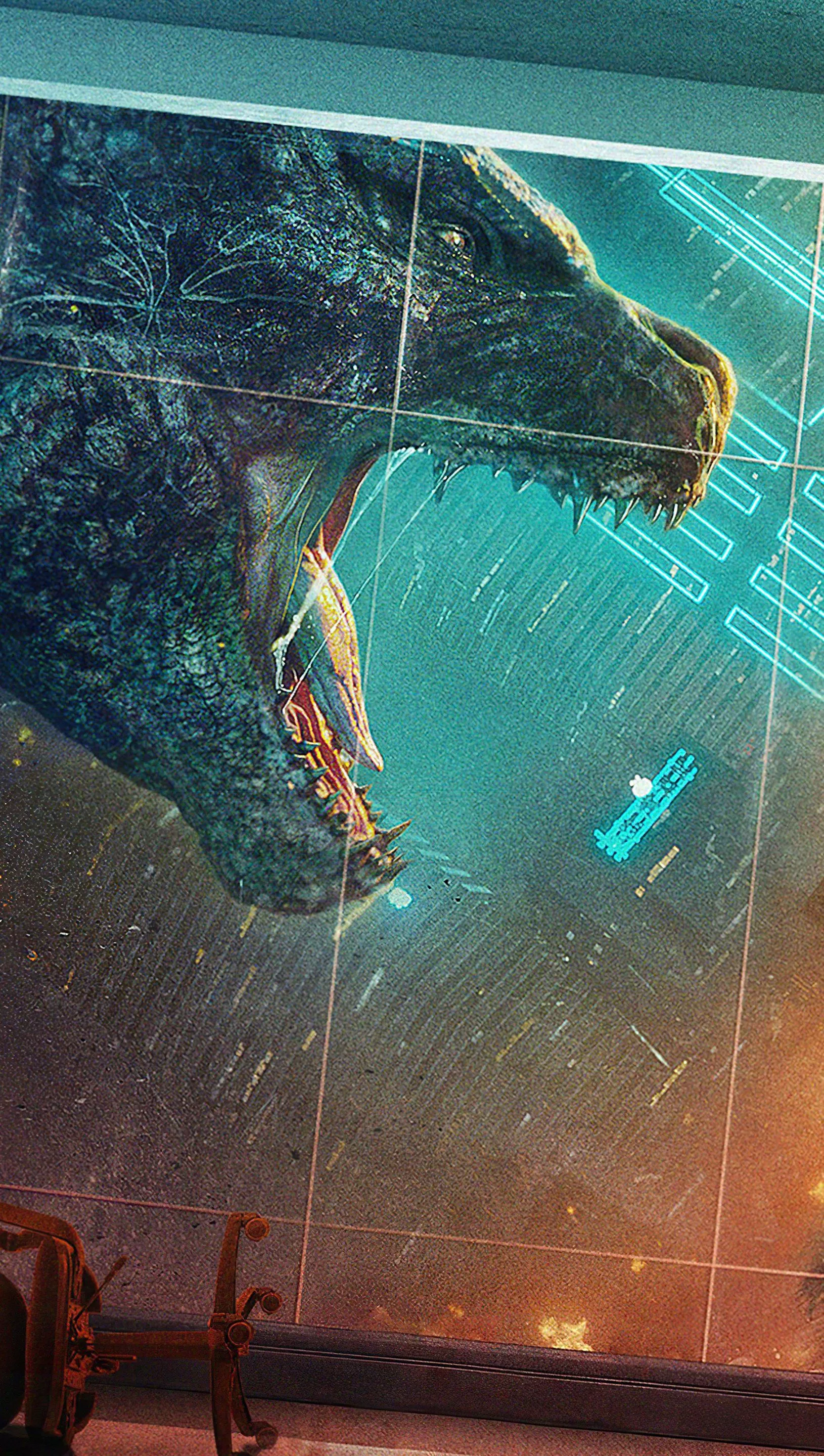 Godzilla vs Kong Movie poster Wallpaper