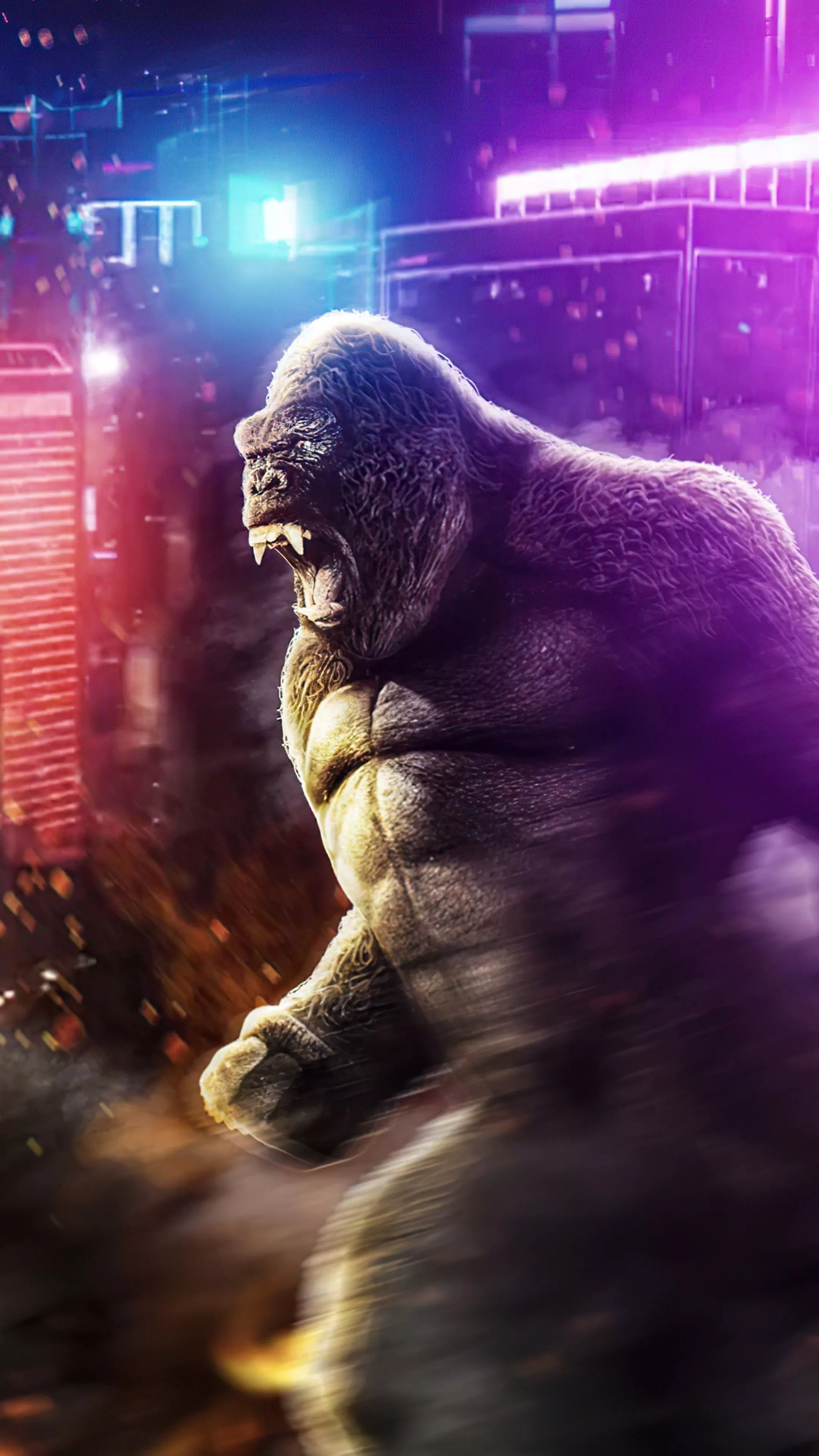 Godzilla vs. Kong Wallpaper