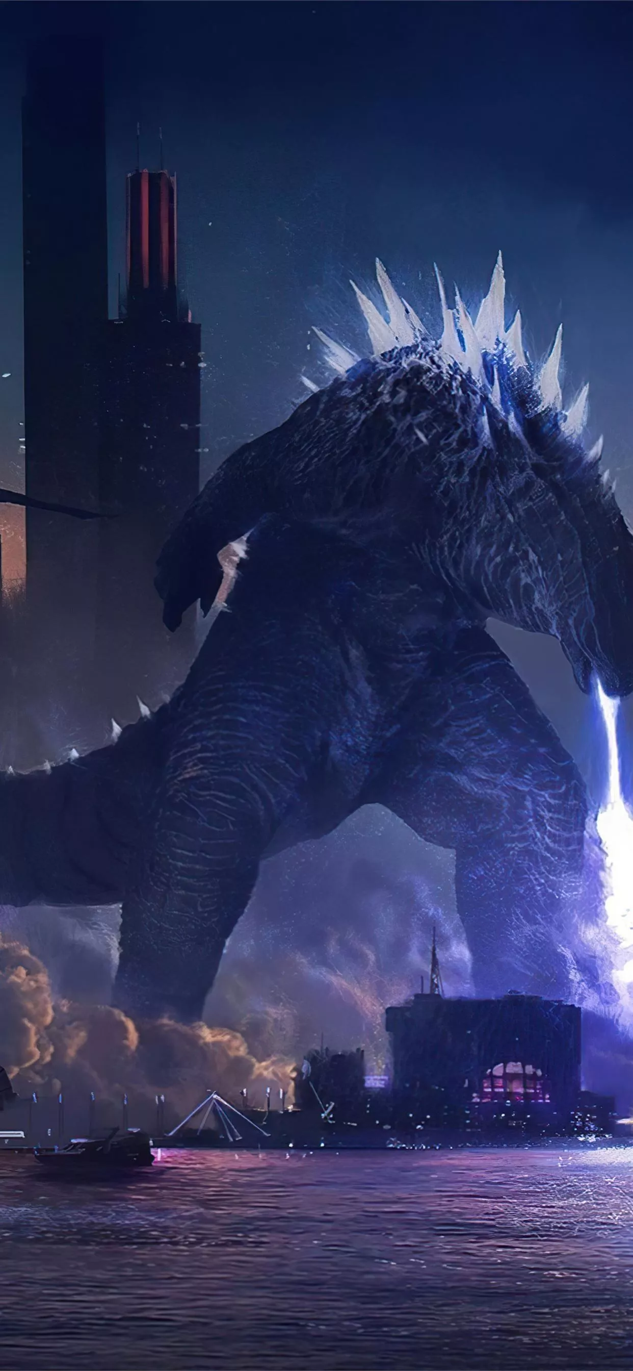 godzilla vs kong city apocalypse 4k
