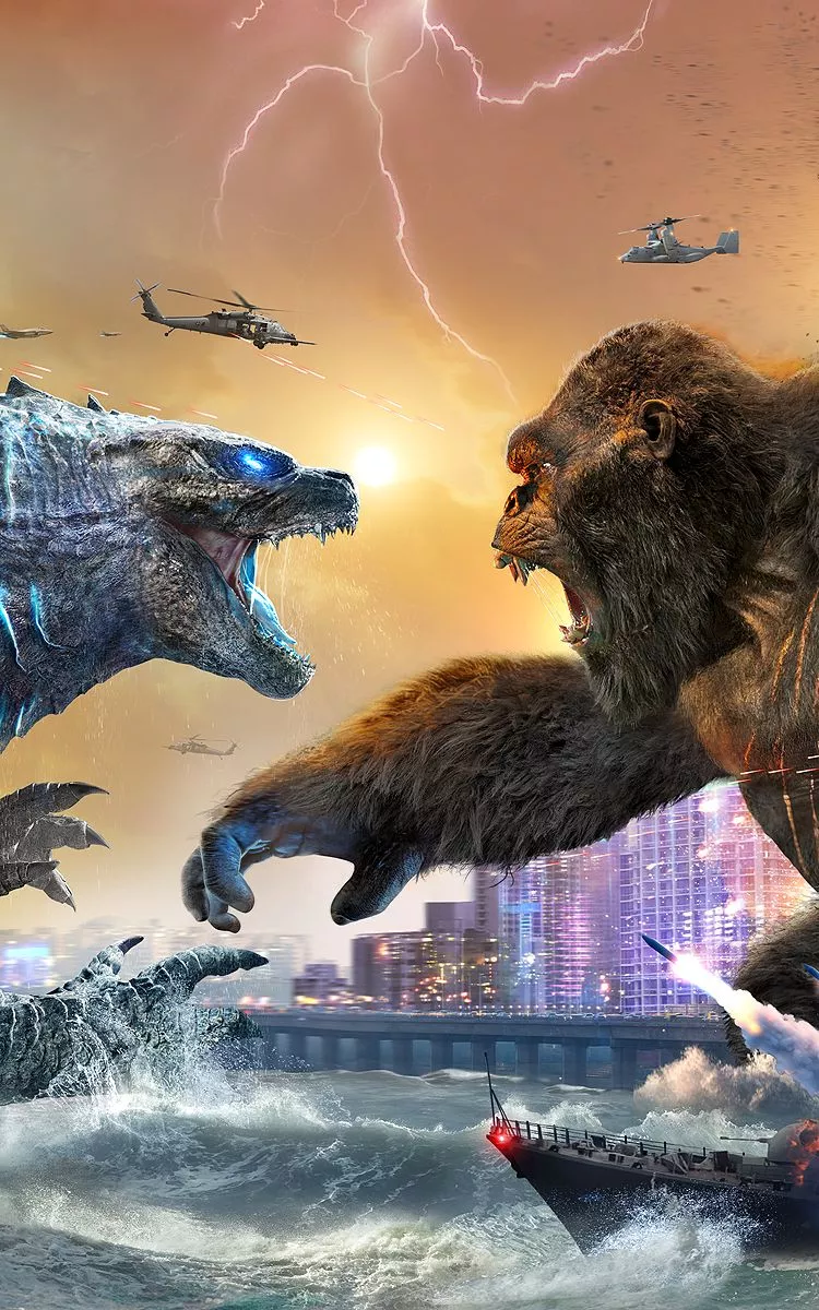 Godzilla vs. Kong Review