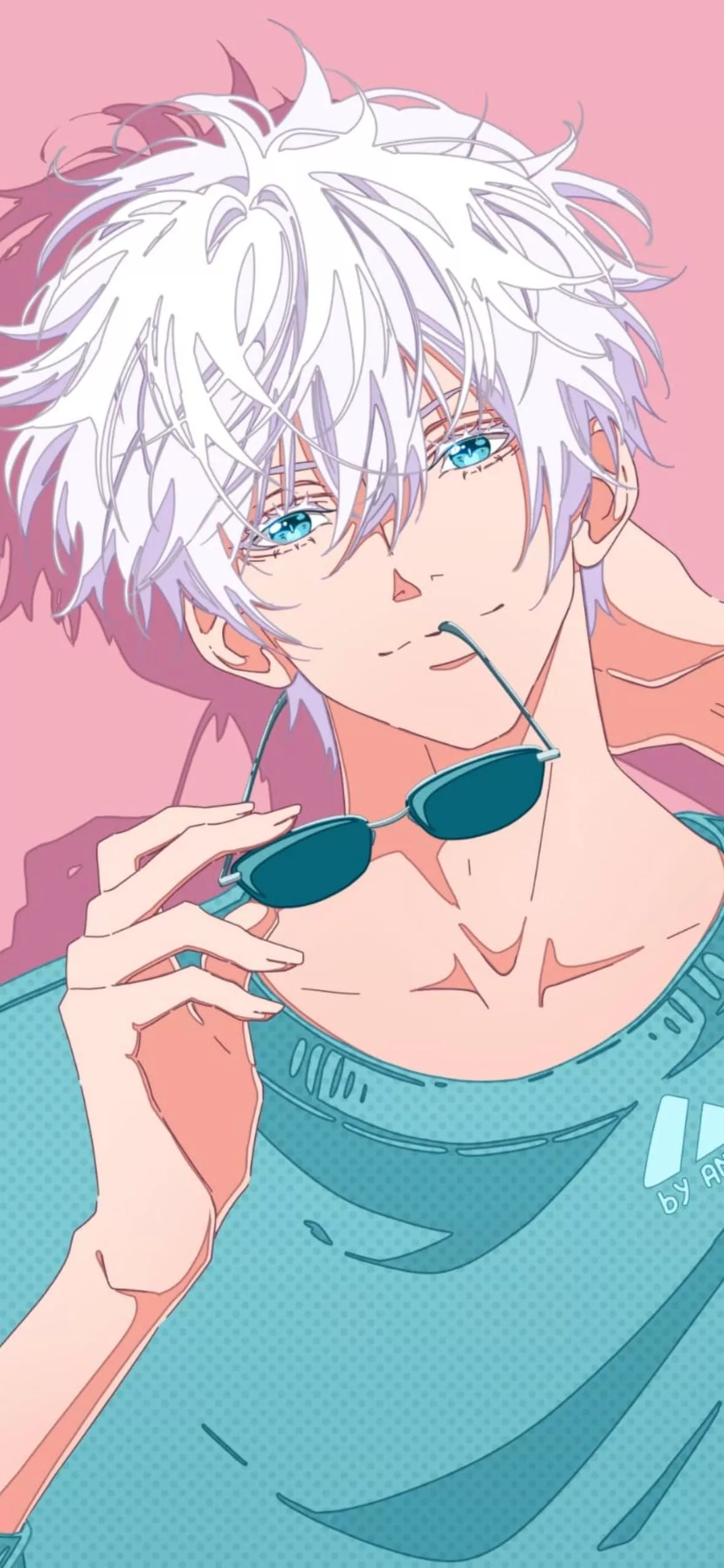 Cute anime outlet wallpaper boy