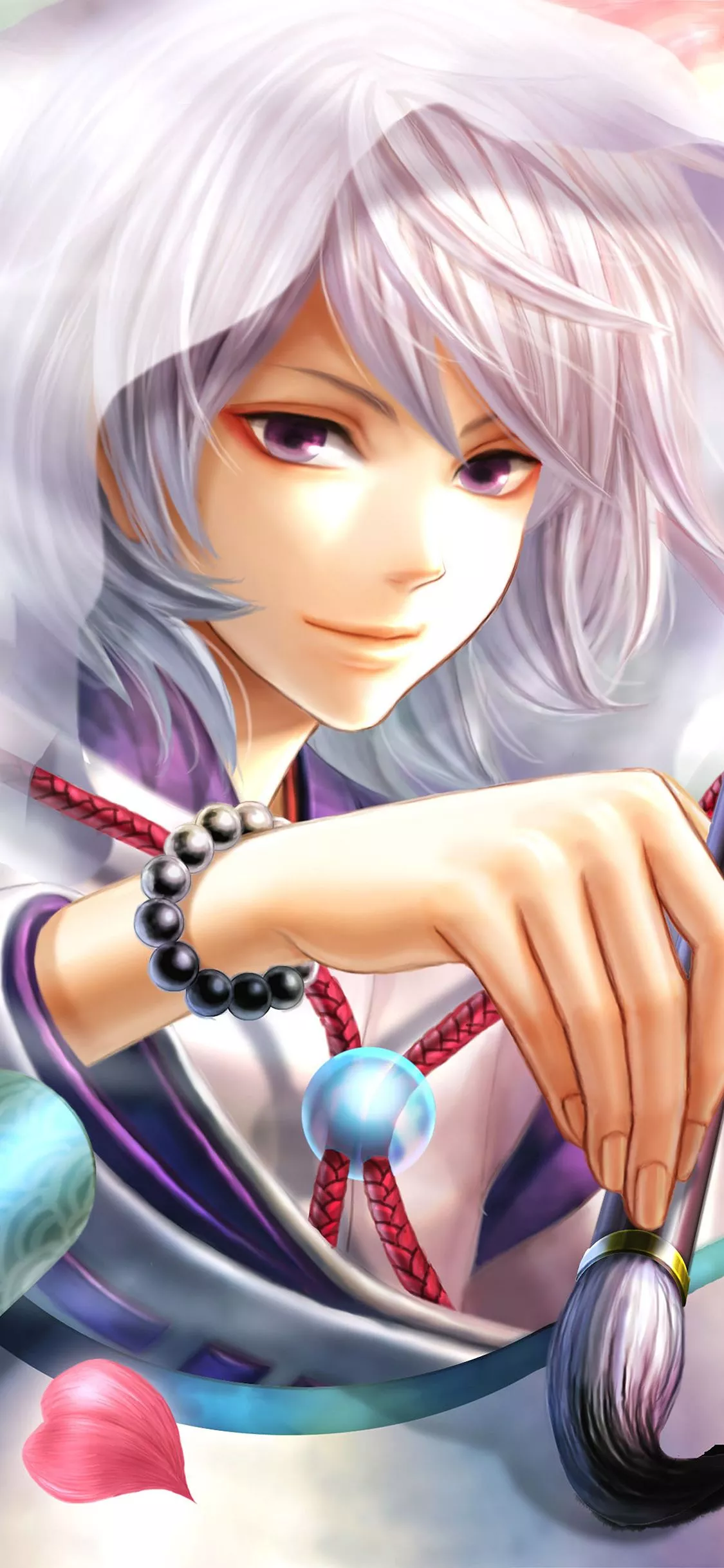 Anime Art Illustration Brush Wallpaper