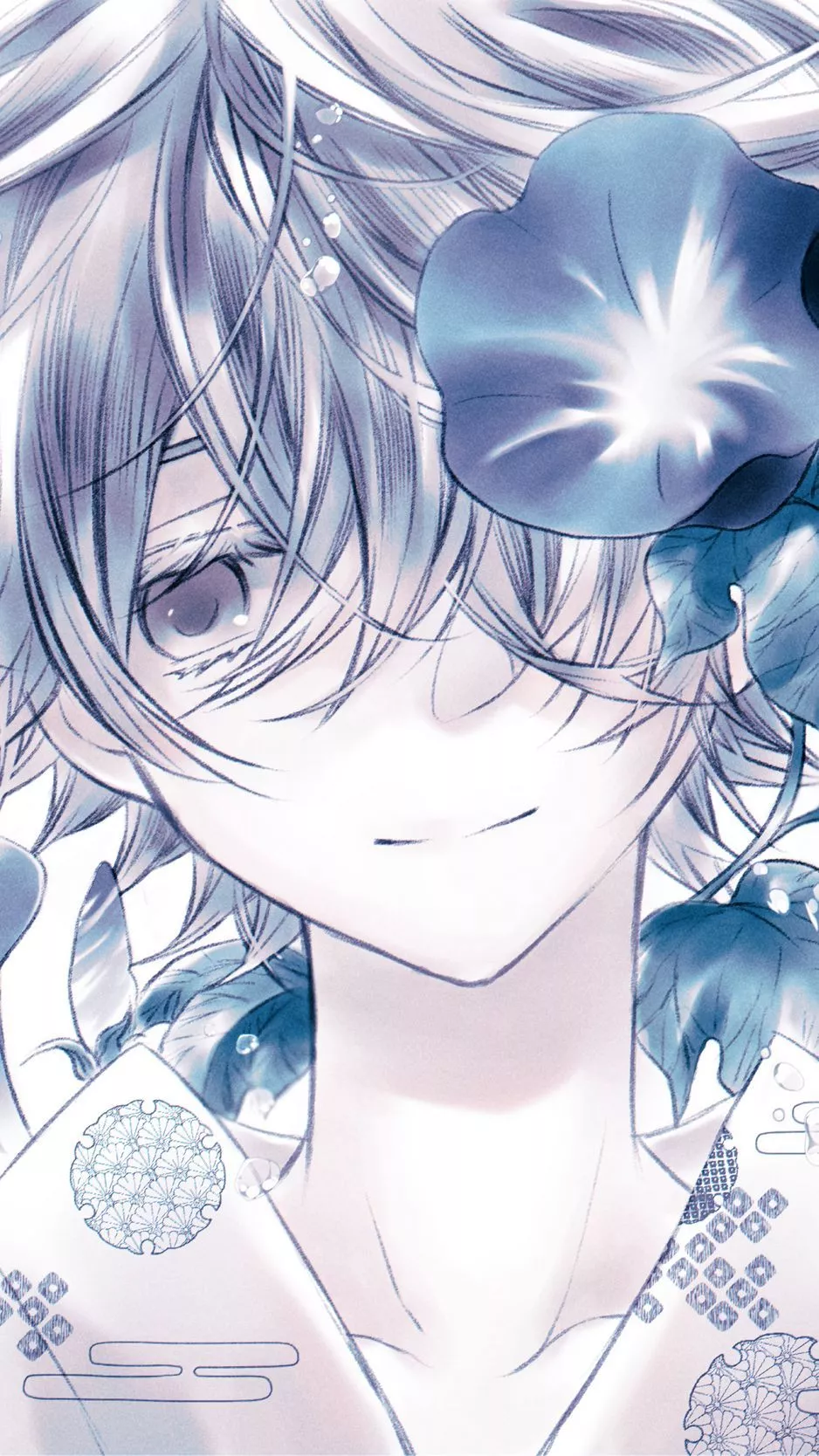 Download wallpaper 938x1668 boy, smile