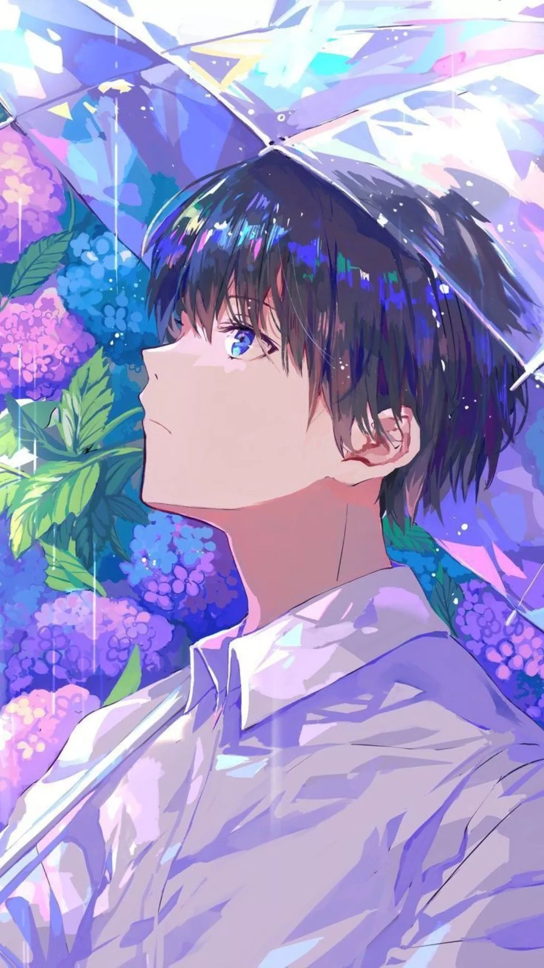 Anime Boy iPhone Wallpaper