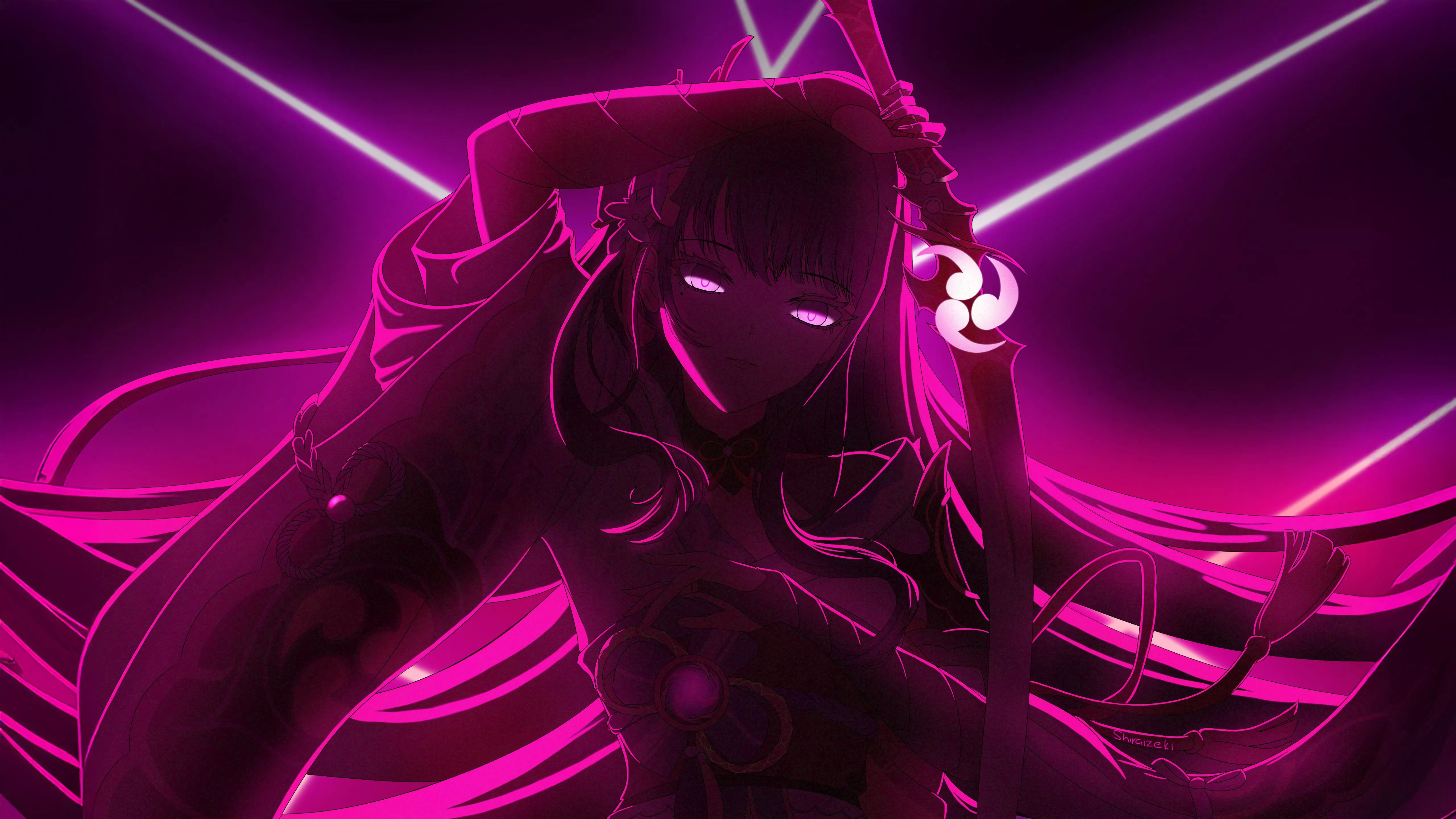 Dark anime Wallpaper in 4K UHD