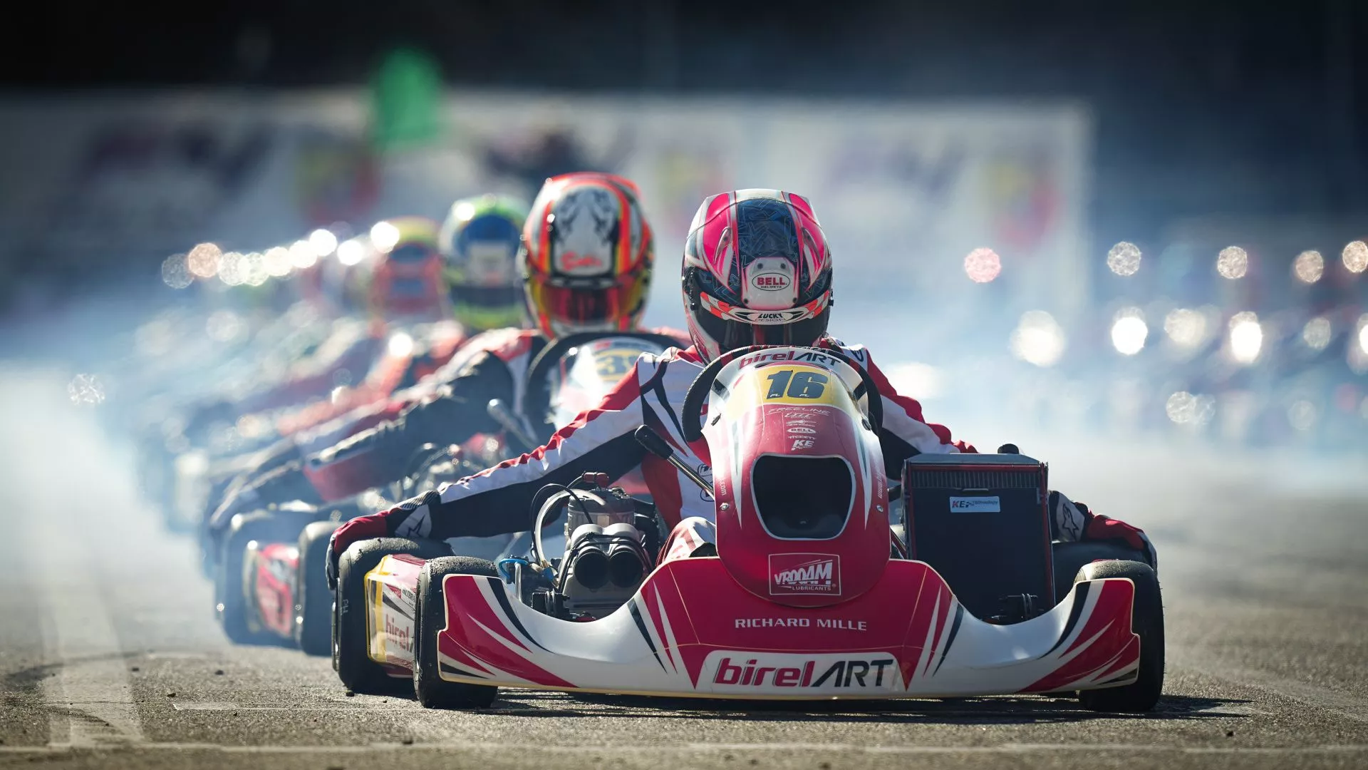 Strong performance in Super Master at