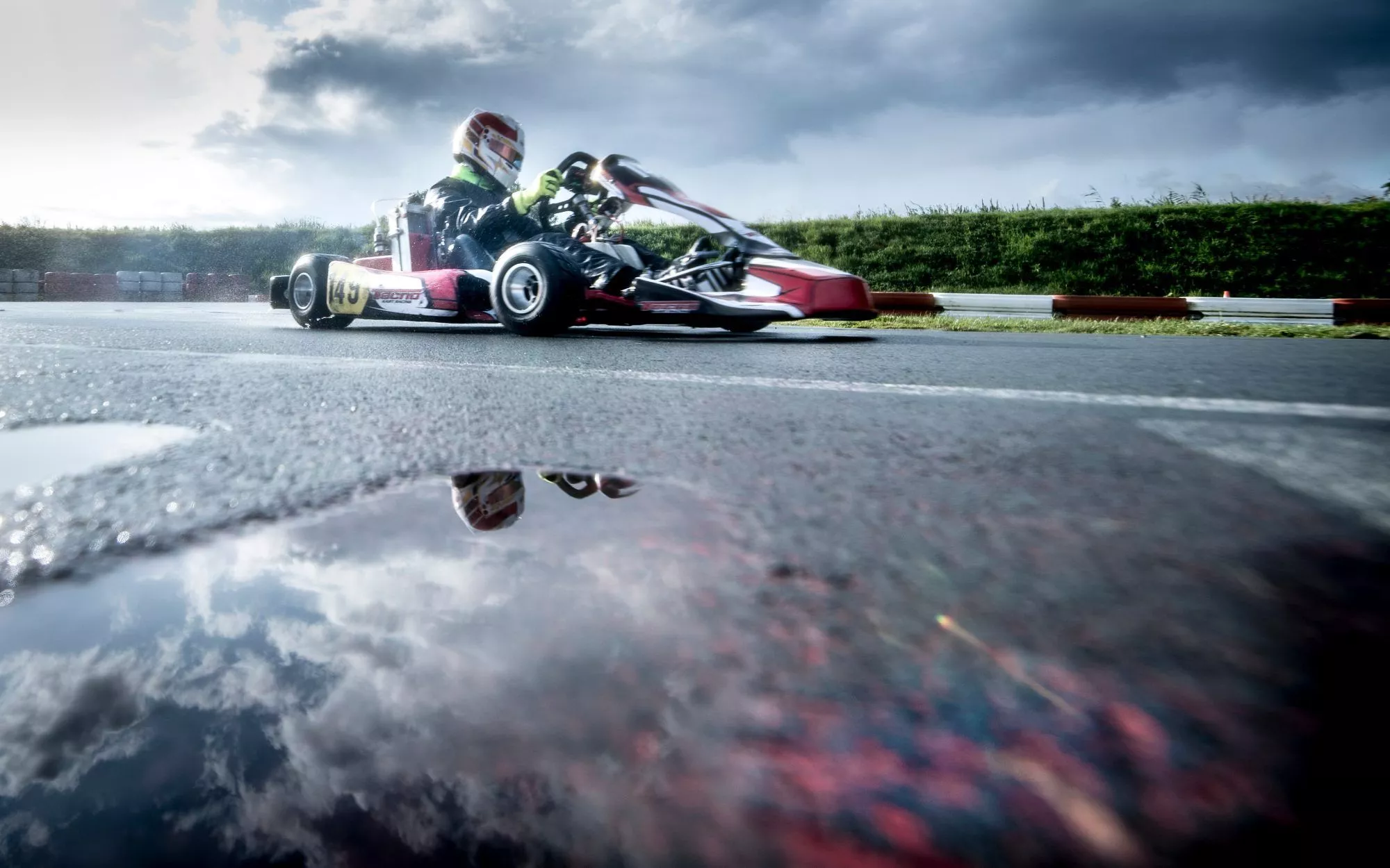 Timing & Race Control System for Kart