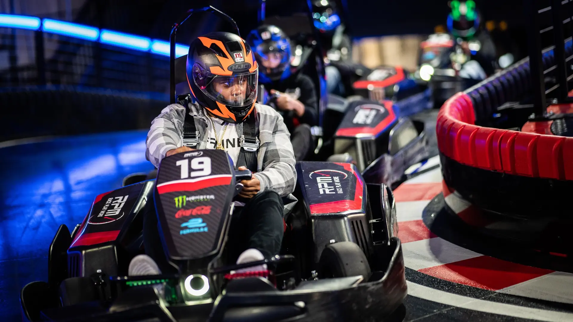 RPM Stamford, CT. Go Kart Racing