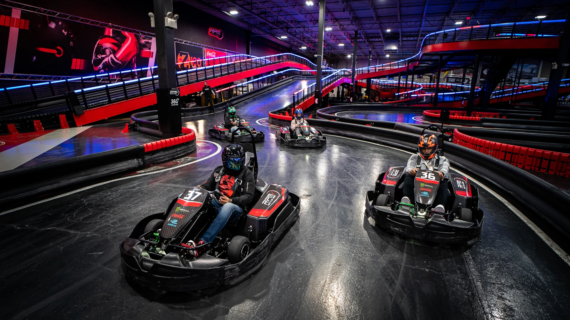RPM Jersey City, NJ. Go Kart Racing