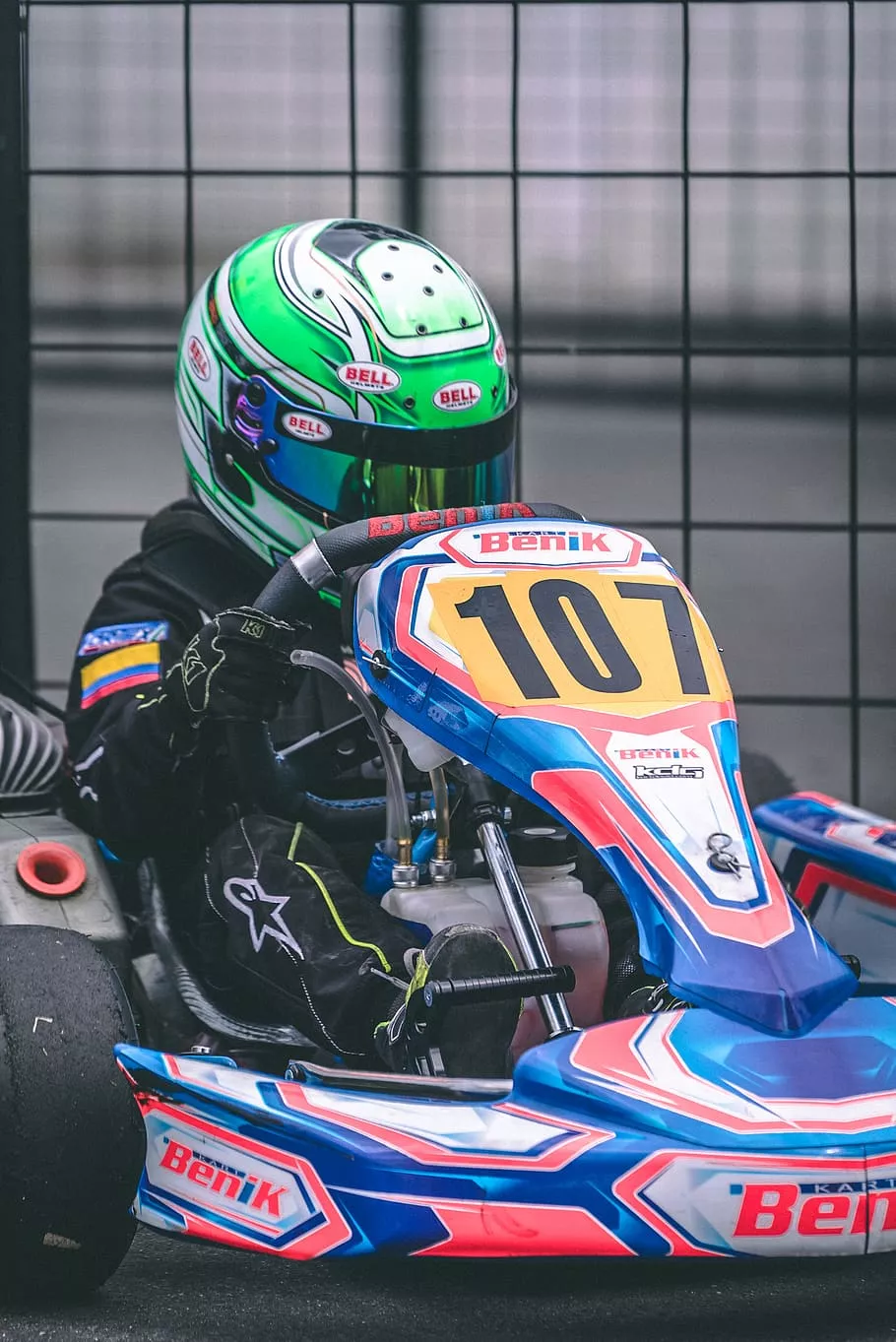 Go kart track 1080P, 2K, 4K, 5K HD