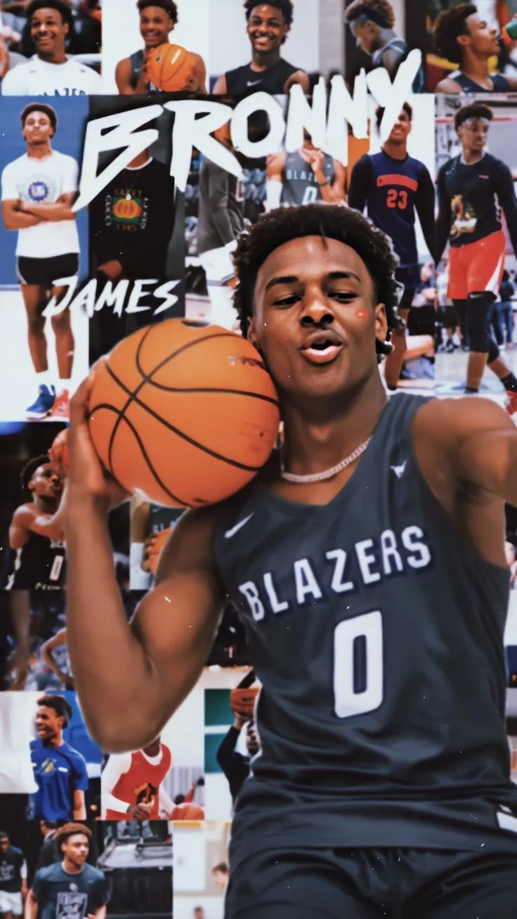 Bronny James Wallpaper