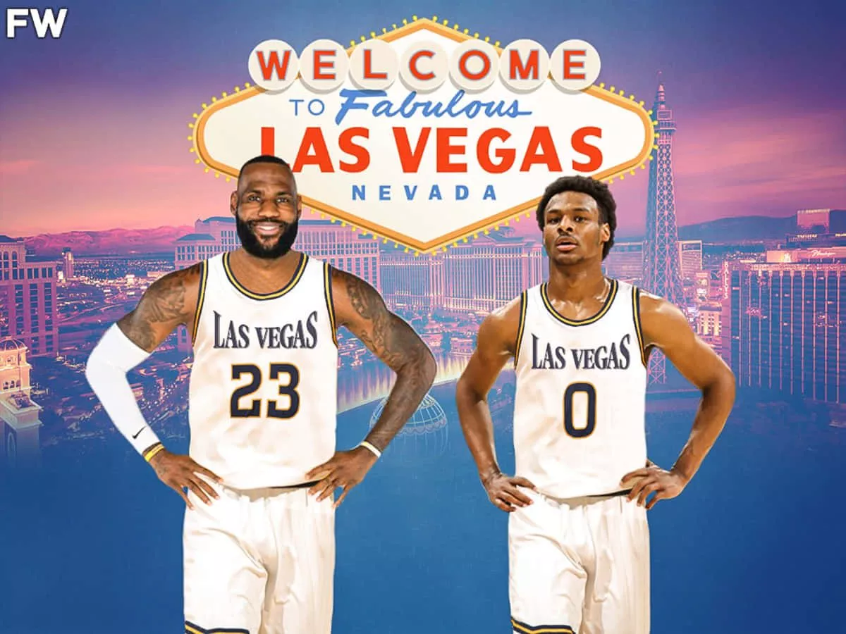 Basketball Player Bronny James