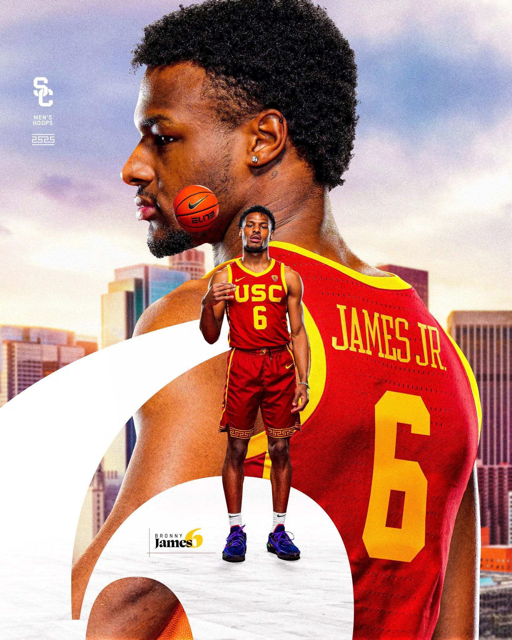 Bronny James