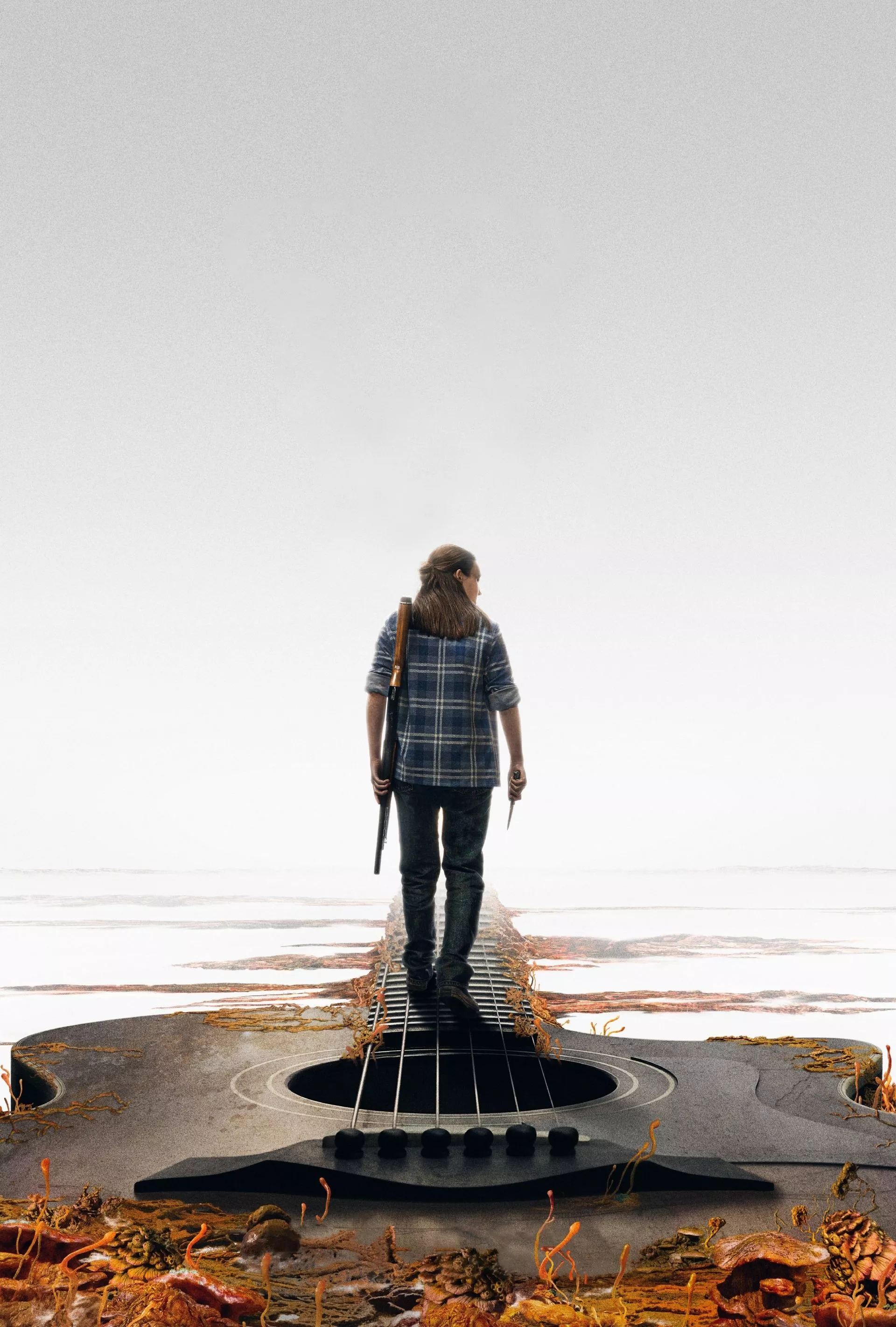 Bella Ramsey The Last Of Us 2 Wallpaper