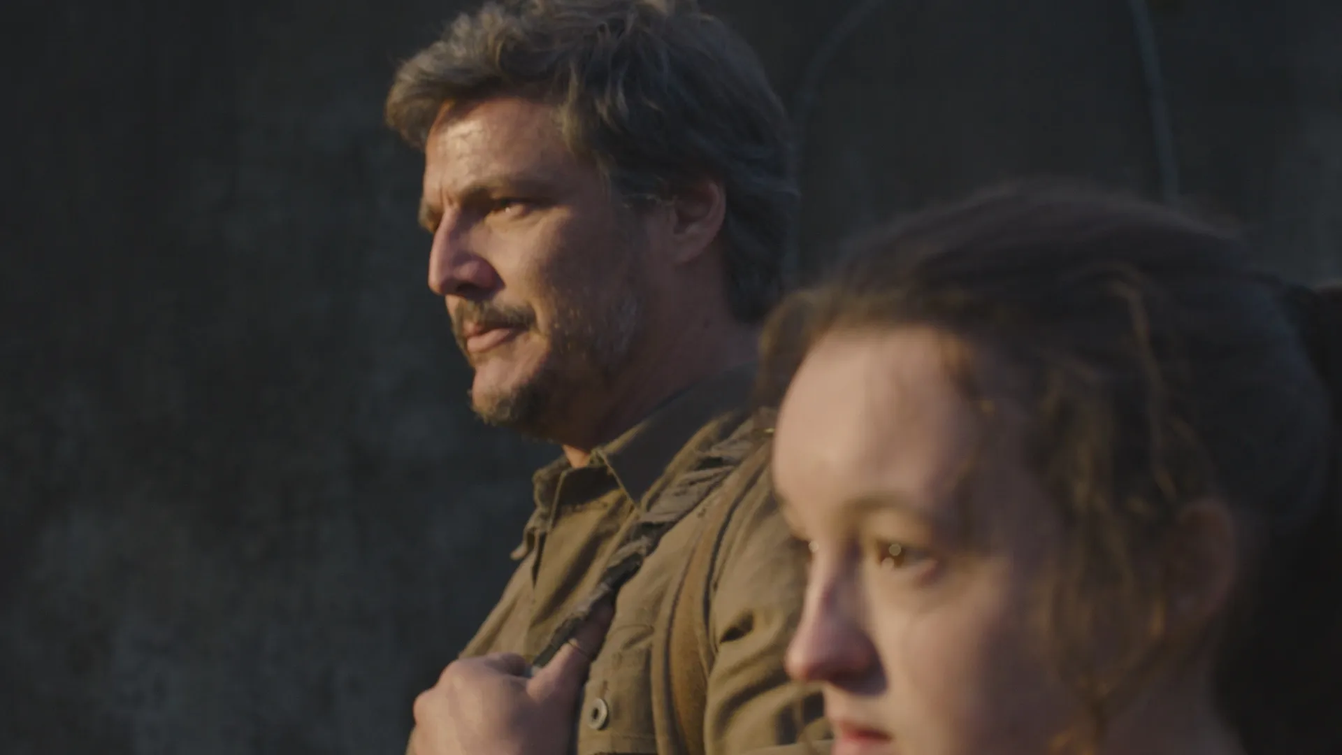 Pedro Pascal And Bella Ramsey On