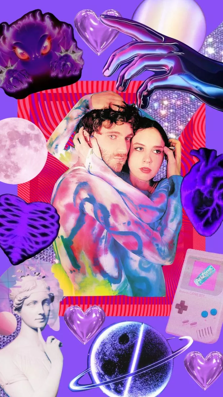 pop #collage #aesthetic #vibes