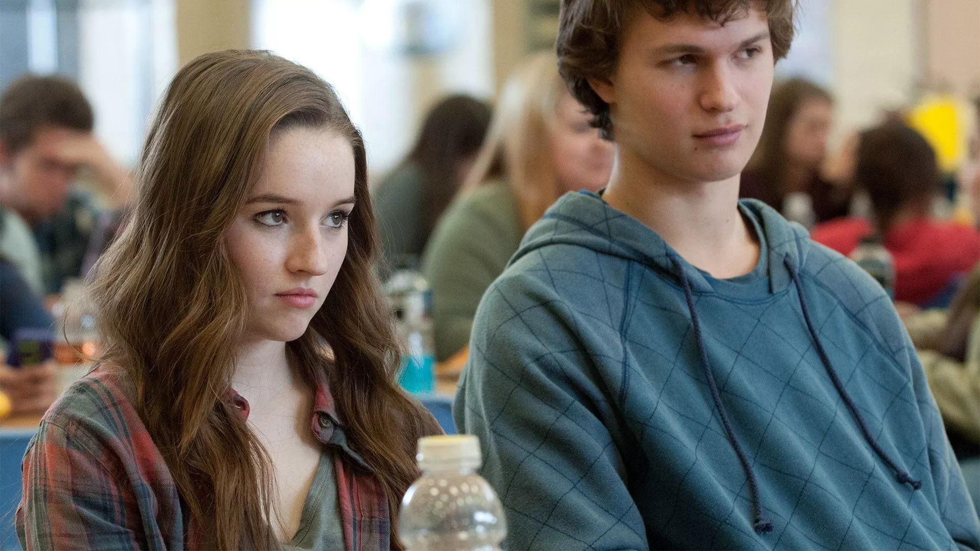 Kaitlyn Dever Ansel Elgort Movie Men