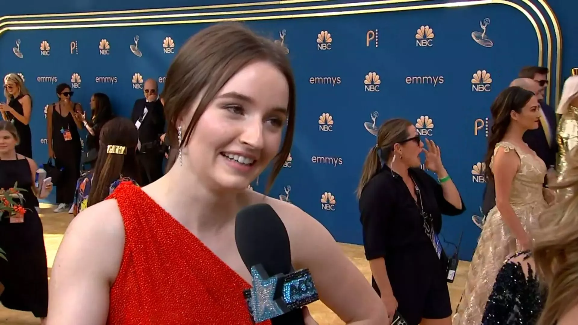 Kaitlyn Dever Reveals George Clooney