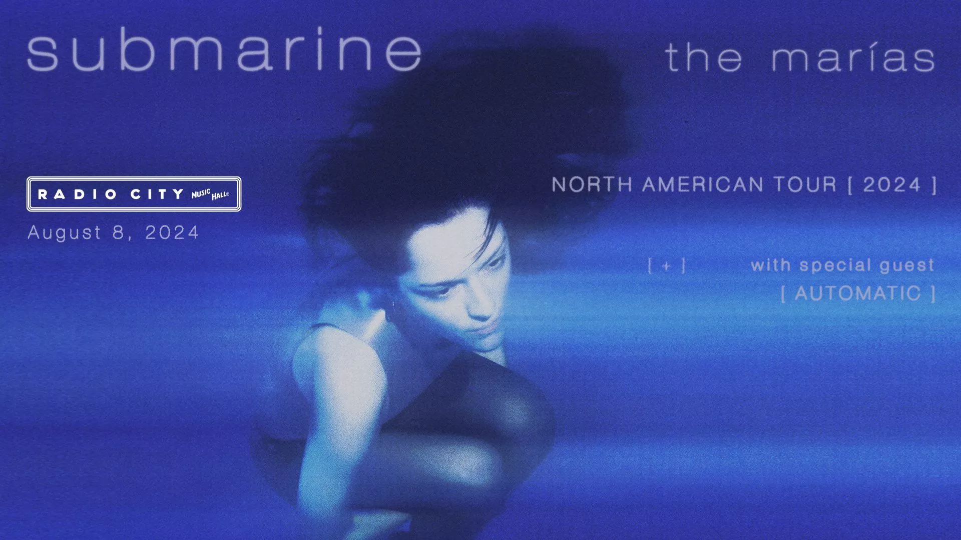 Aug 8! Access presale tickets