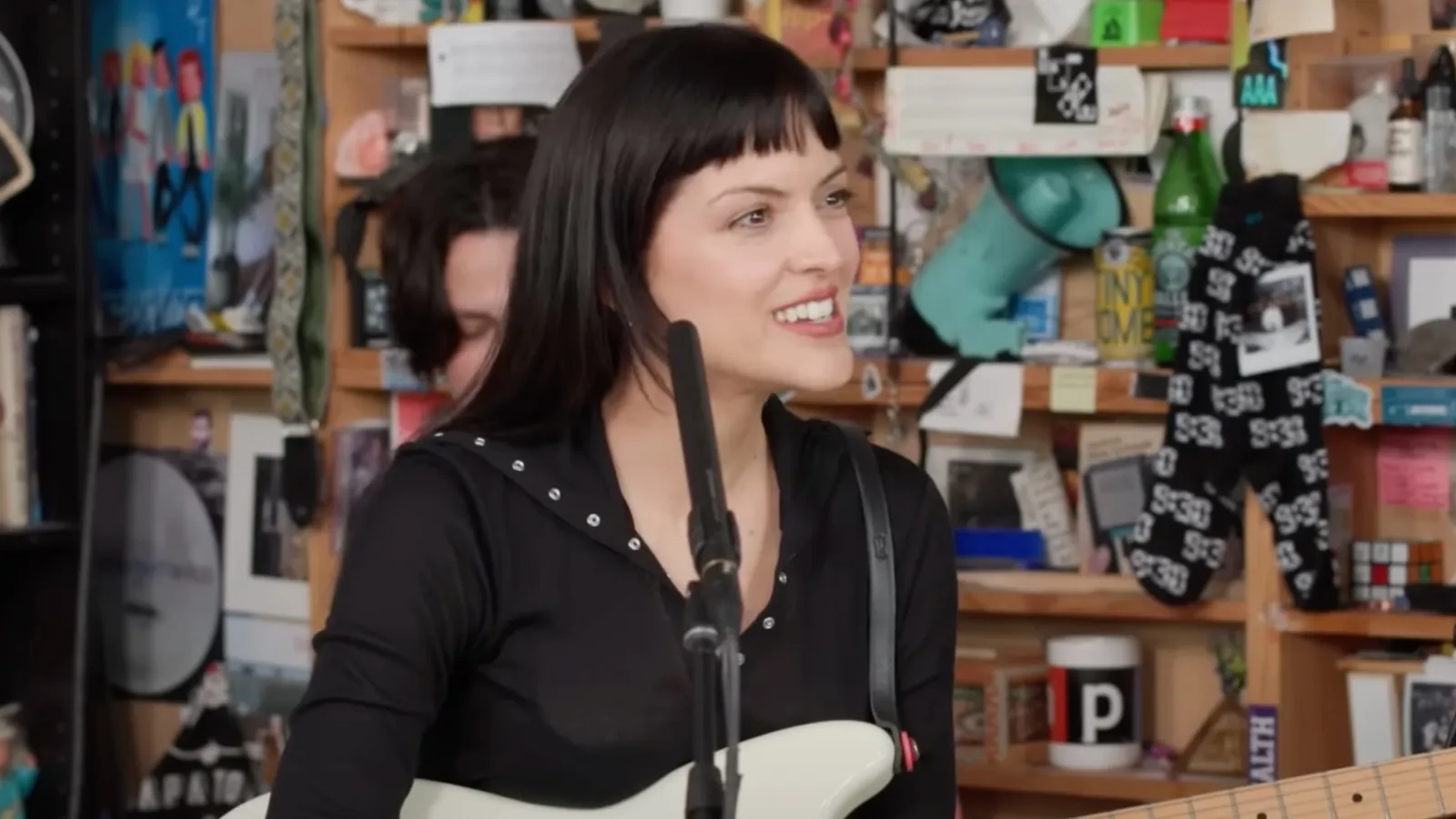 Watch The Marías Make NPR 'Tiny Desk