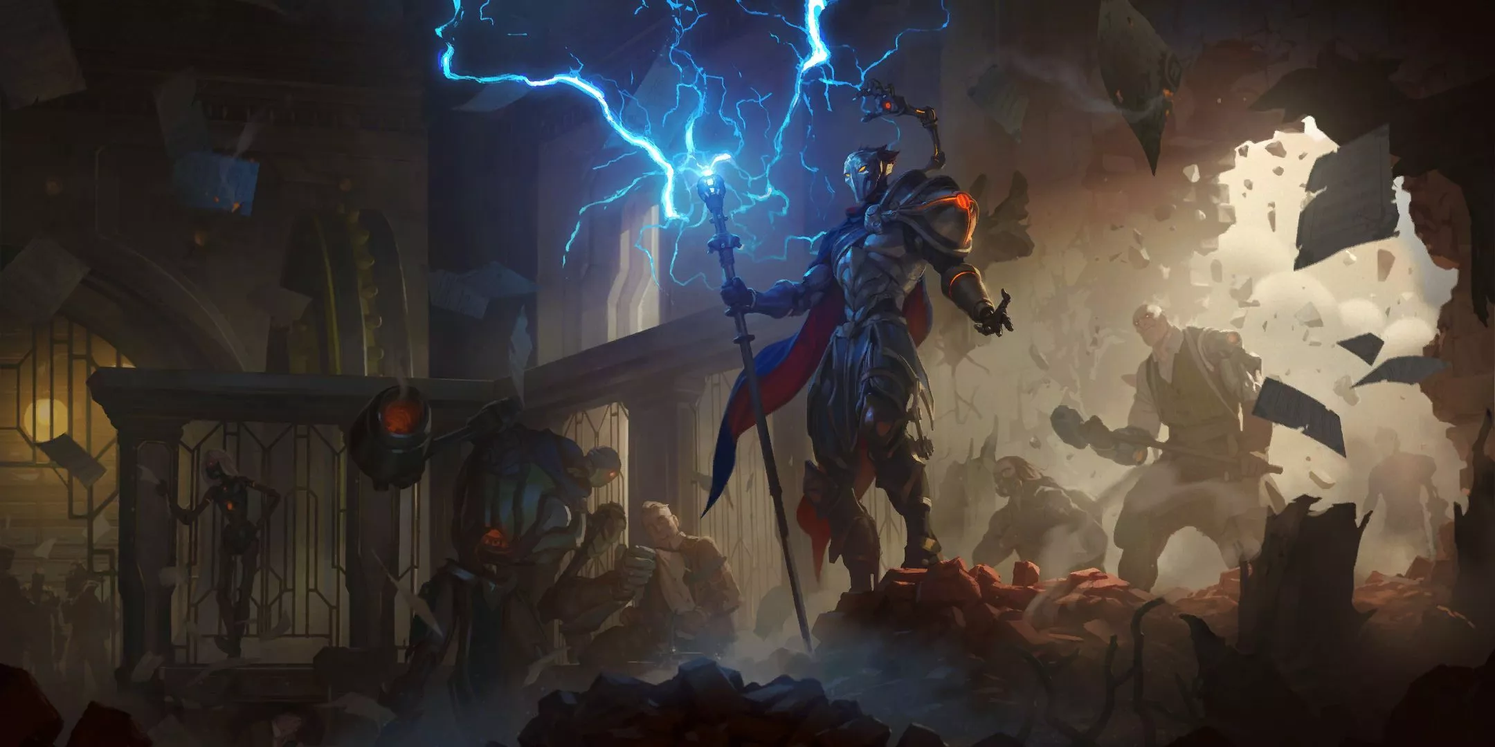 Video Game, Viktor League Of Legends