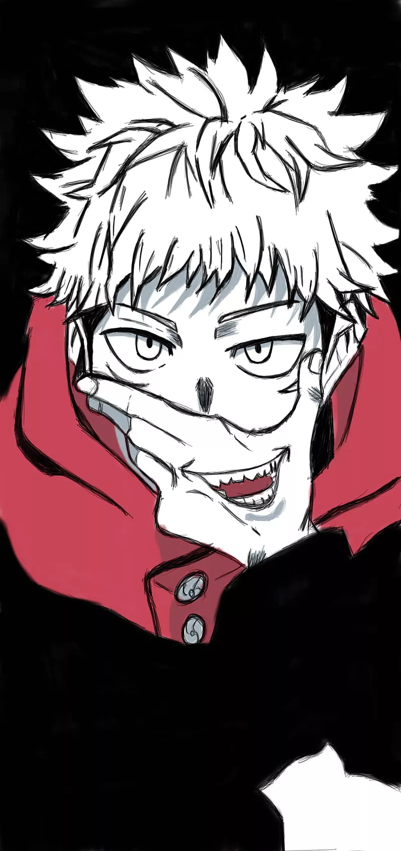 Ryomen Sukuna, anime, jjk, HD phone