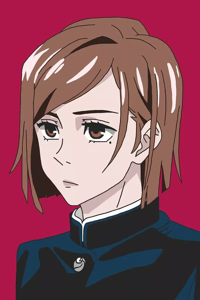 HD nobara jjk anime wallpaper