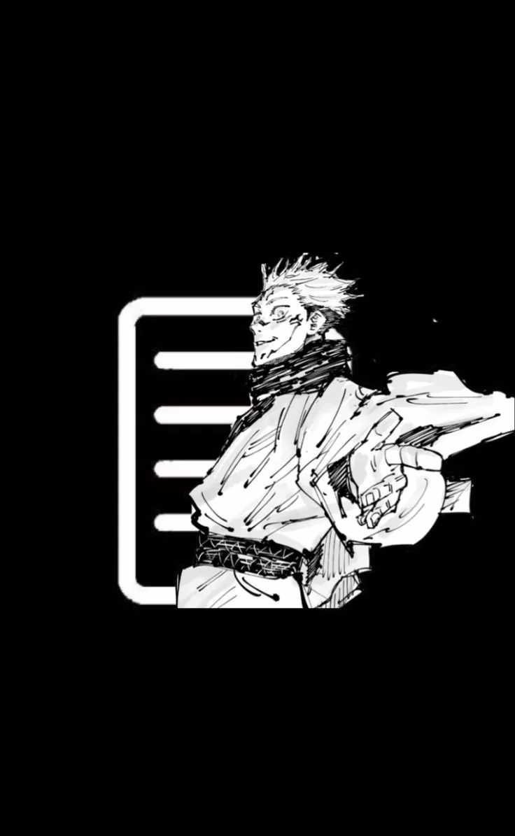 Sukuna notes app icon