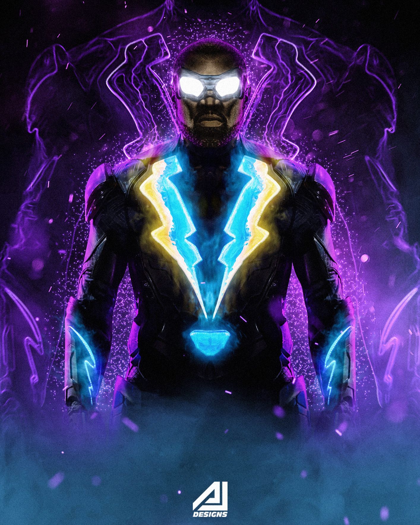 Aj Designs Lightning Is Back!