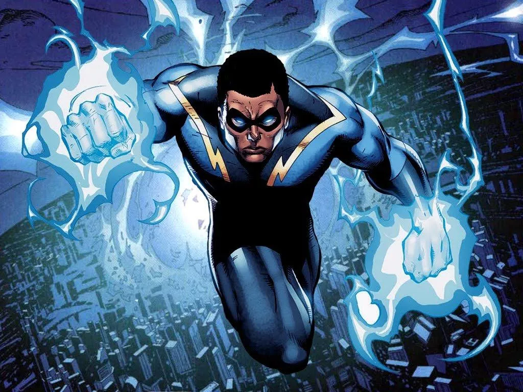 superhero creation Black Lightning