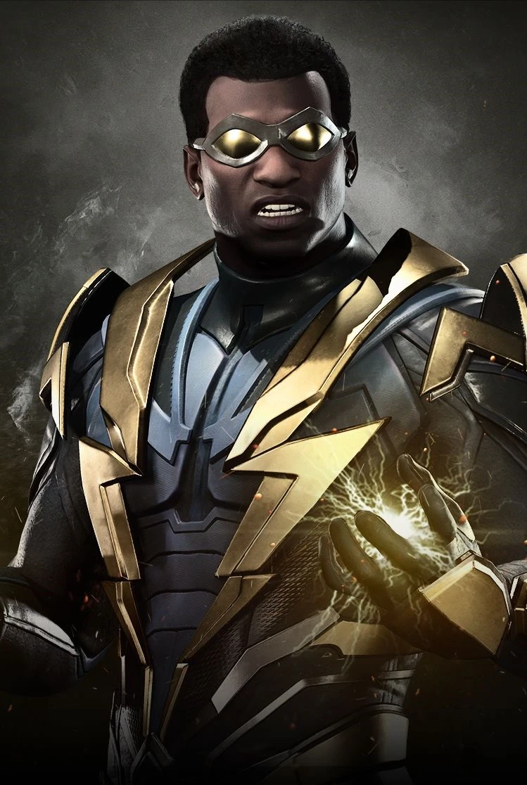 Black Lightning. Injustice:Gods Among