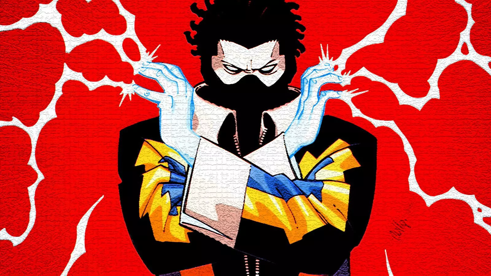 Download Comic Black Lightning Image