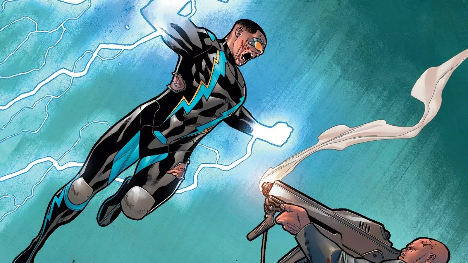 Weird Science DC Comics: Black